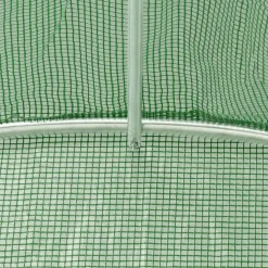 Kasvihuone teräsrungolla, eri kokoja ja värejä (29938)