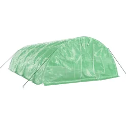 Kasvihuone teräsrungolla, eri värejä ja kokoja (29941)
