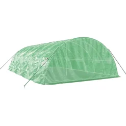 Kasvihuone teräsrungolla, eri värejä ja kokoja (29941)