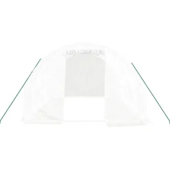 Kasvihuone teräsrungolla, 3x2x2 m - 24x3x2 m, eri kokoja ja värejä (29939)