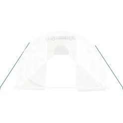 Kasvihuone teräsrungolla, 3x2x2 m - 24x3x2 m, eri kokoja ja värejä (29939)