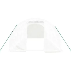 Kasvihuone teräsrungolla, 3x2x2 m - 24x3x2 m, eri kokoja ja värejä (29939)