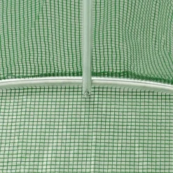 Kasvihuone teräsrungolla, 3x2x2 m - 24x3x2 m, eri kokoja ja värejä (29939)