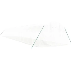 Kasvihuone teräsrungolla, 3x2x2 m - 24x3x2 m, eri kokoja ja värejä (29939)