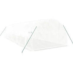 Kasvihuone teräsrungolla, 3x2x2 m - 24x3x2 m, eri kokoja ja värejä (29939)