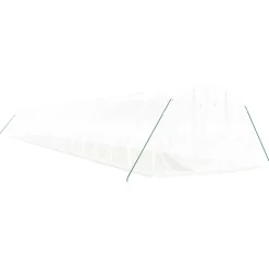 Kasvihuone teräsrungolla, 3x2x2 m - 24x3x2 m, eri kokoja ja värejä (29939)