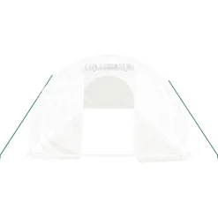 Kasvihuone teräsrungolla, 3x2x2 m - 24x3x2 m, eri kokoja ja värejä (29939)