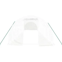Kasvihuone teräsrungolla, 3x2x2 m - 24x3x2 m, eri kokoja ja värejä (29939)