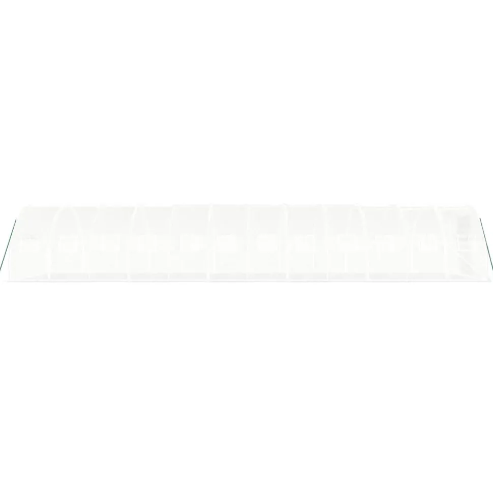Kasvihuone teräsrungolla, 3x2x2 m - 24x3x2 m, eri kokoja ja värejä (29939)