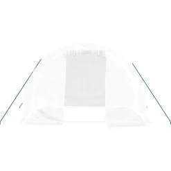 Kasvihuone teräsrungolla, 3x2x2 m - 24x3x2 m, eri kokoja ja värejä (29939)