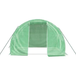 Kasvihuone teräsrungolla, 3x2x2 m - 24x3x2 m, eri kokoja ja värejä (29939)