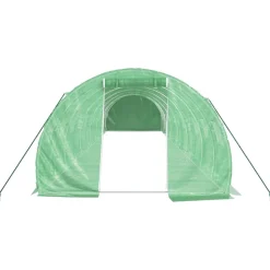 Kasvihuone teräsrungolla, 3x2x2 m - 24x3x2 m, eri kokoja ja värejä (29939)