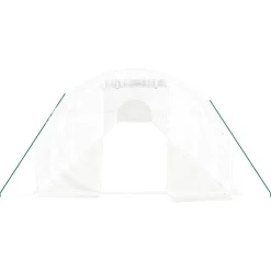 Kasvihuone teräsrungolla, 3x2x2 m - 24x3x2 m, eri kokoja ja värejä (29939)