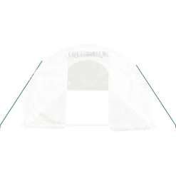 Kasvihuone teräsrungolla, 3x2x2 m - 24x3x2 m, eri kokoja ja värejä (29939)