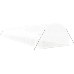 Kasvihuone teräsrungolla, 3x2x2 m - 24x3x2 m, eri kokoja ja värejä (29939)
