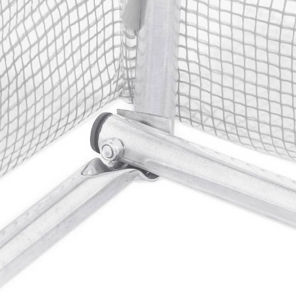 Kasvihuone teräsrungolla, 3x2x2 m - 24x3x2 m, eri kokoja ja värejä (29939)