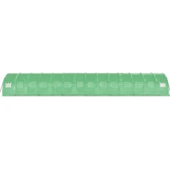 Kasvihuone teräsrungolla, 3x2x2 m - 24x3x2 m, eri kokoja ja värejä (29939)