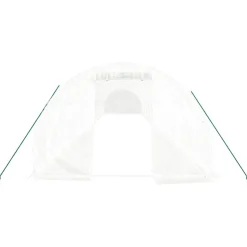 Kasvihuone teräsrungolla, 3x2x2 m - 24x3x2 m, eri kokoja ja värejä (29939)