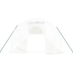 Kasvihuone teräsrungolla, 3x2x2 m - 24x3x2 m, eri kokoja ja värejä (29939)