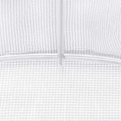 Kasvihuone teräsrungolla, 3x2x2 m - 24x3x2 m, eri kokoja ja värejä (29939)