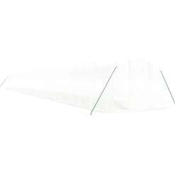 Kasvihuone teräsrungolla, 3x2x2 m - 24x3x2 m, eri kokoja ja värejä (29939)