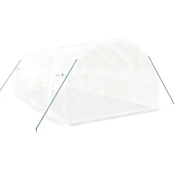Kasvihuone teräsrungolla, 3x2x2 m - 24x3x2 m, eri kokoja ja värejä (29939)