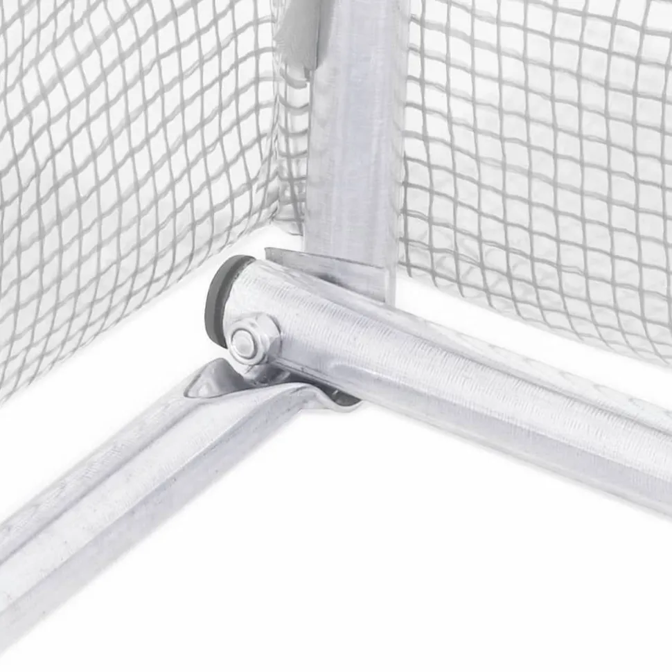 Kasvihuone teräsrungolla, 3x2x2 m - 24x3x2 m, eri kokoja ja värejä (29939)