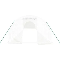Kasvihuone teräsrungolla, 3x2x2 m - 24x3x2 m, eri kokoja ja värejä (29939)