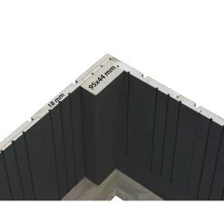 Kasvihuone vajalla Palmako Emilia 5,4+4,0 m2