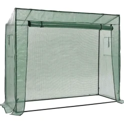 Kasvihuone 200x80x173 cm (46918)