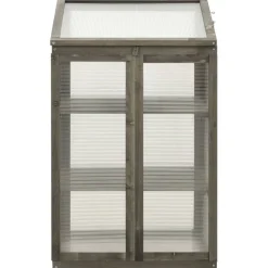 Kasvihuone 60x45x100 cm kuusi (14849)
