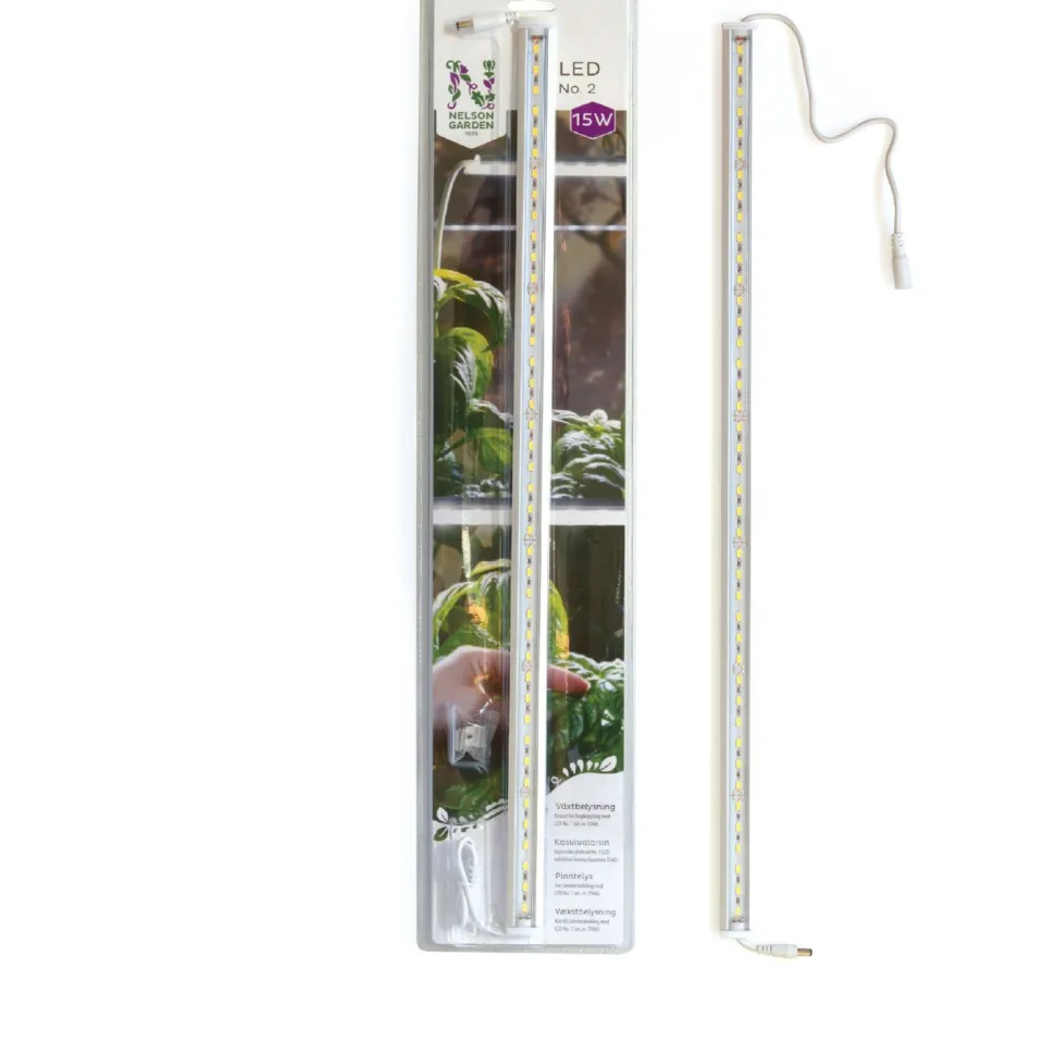 Kasvivalo Nelson Garden LED-lista No.2, 15W, 60cm