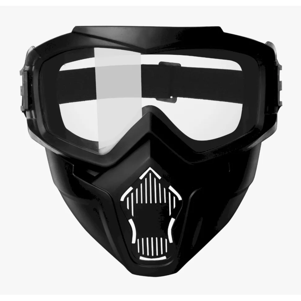 Kasvosuojain suojalaseilla Doka Goggles