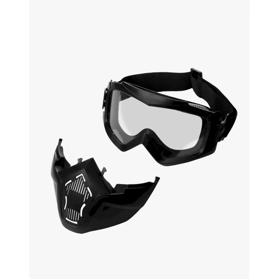 Kasvosuojain suojalaseilla Doka Goggles