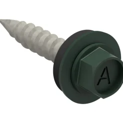 Kateruuvi Ruukki RAS1WD, 4.8x28mm, 100kpl, eri värejä
