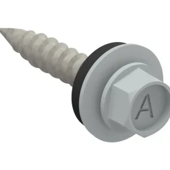 Kateruuvi Ruukki RAS1WD, 4.8x28mm, 100kpl, eri värejä