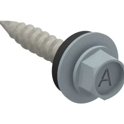 Kateruuvi Ruukki RAS1WD, 4.8x28mm, 100kpl, eri värejä