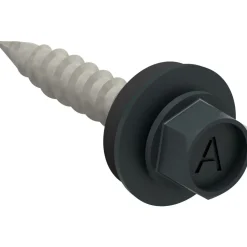 Kateruuvi Ruukki RAS1WD, 4.8x28mm, 100kpl, eri värejä