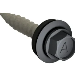 Kateruuvi Ruukki RAS1WD, 4.8x28mm, 100kpl, eri värejä