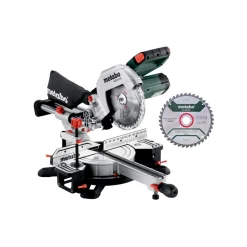Katkaisu- ja jiirisaha MetabokgS 216M sisältää lisäterän 1200W