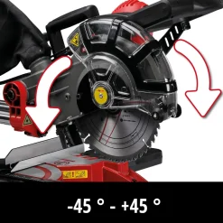Katkaisujiirisaha Einhell TC-SM 2131/2 Dual