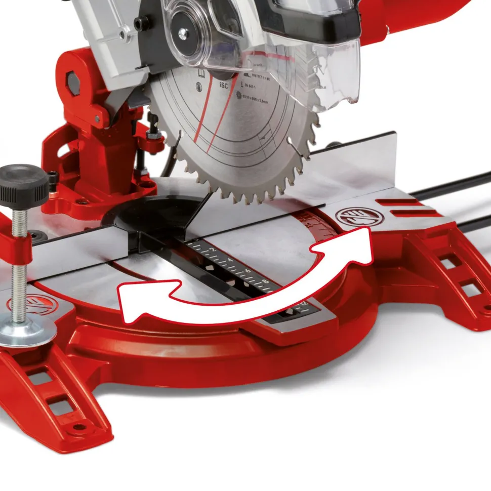 Katkaisujiirisaha Einhell TC-MS 2112 Ø210 mm/30 mm