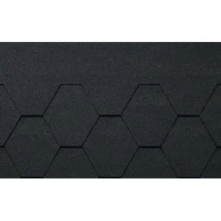 Kattohuopa Kerabit K+ musta 3 m²/pkt