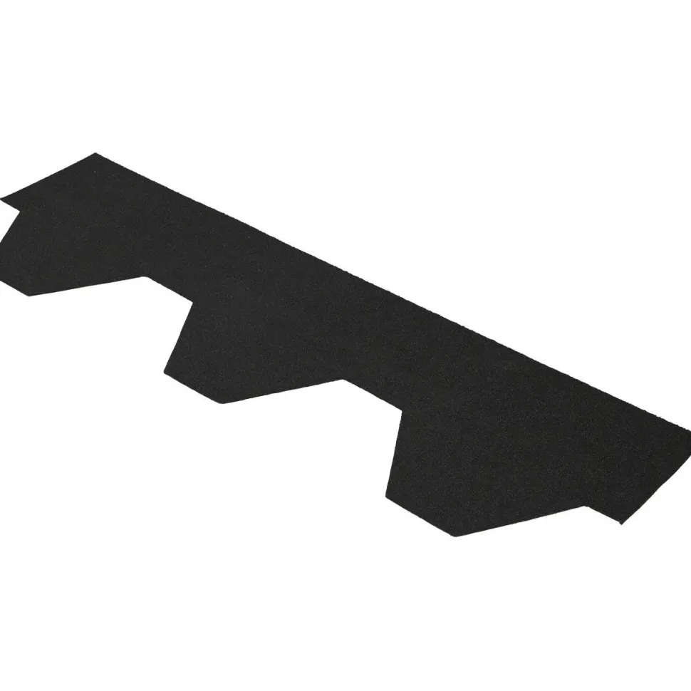 Kattohuopa Kerabit K+ musta 3 m²/pkt
