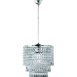 Kattokruunu Trio Orient Ø 250x1600 mm kromi