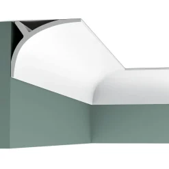 Kattolista Orac Decor C991 140x110x2000 mm polyuretaani valkoinen