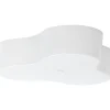Kattoplafondi Innolux Triple ø 400x130 mm valkoinen
