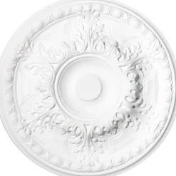 Kattorosetti Lundbergs Emilia 48cm valkoinen