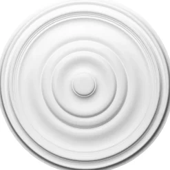 Kattorosetti Orac Decor R09 Ø485 mm polyuretaani valkoinen