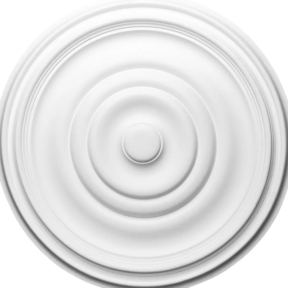 Kattorosetti Orac Decor R09 Ø485 mm polyuretaani valkoinen